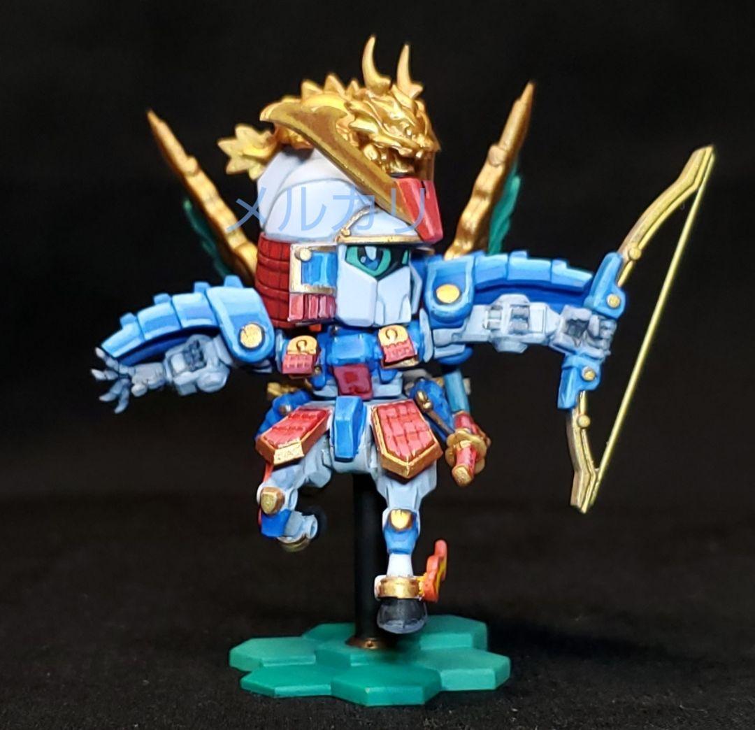 武者精太頑駄無 麒麟児特装 スペリオルディファイン 完成品