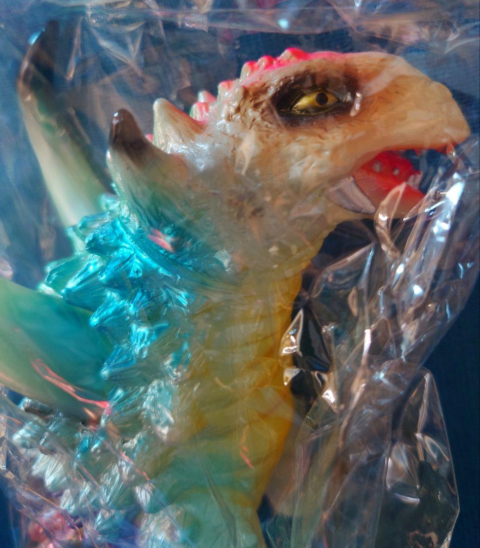 ヤモマーク ゴクドン ソフビ ブロッパス 塗装 ウルトラマン