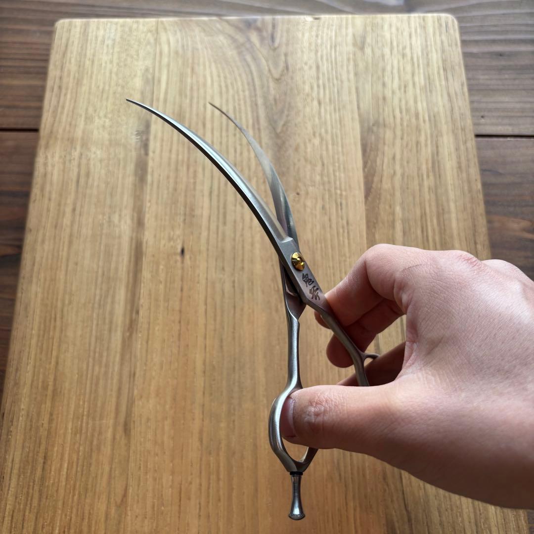 TAA スーパーカーブシザー7.5インチCB75