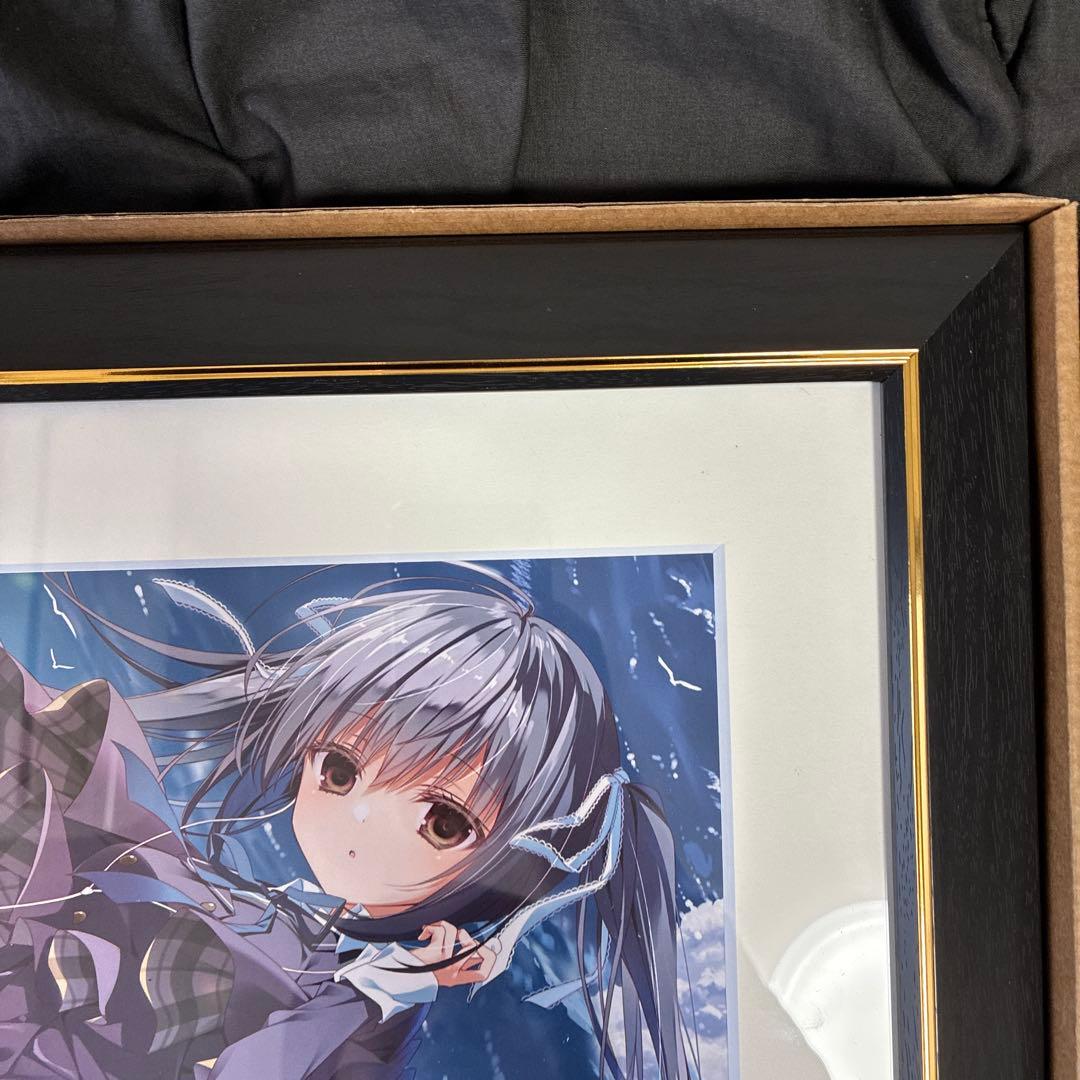 サクラノ刻　本間心鈴　キャラファイングラフ　ケロQ