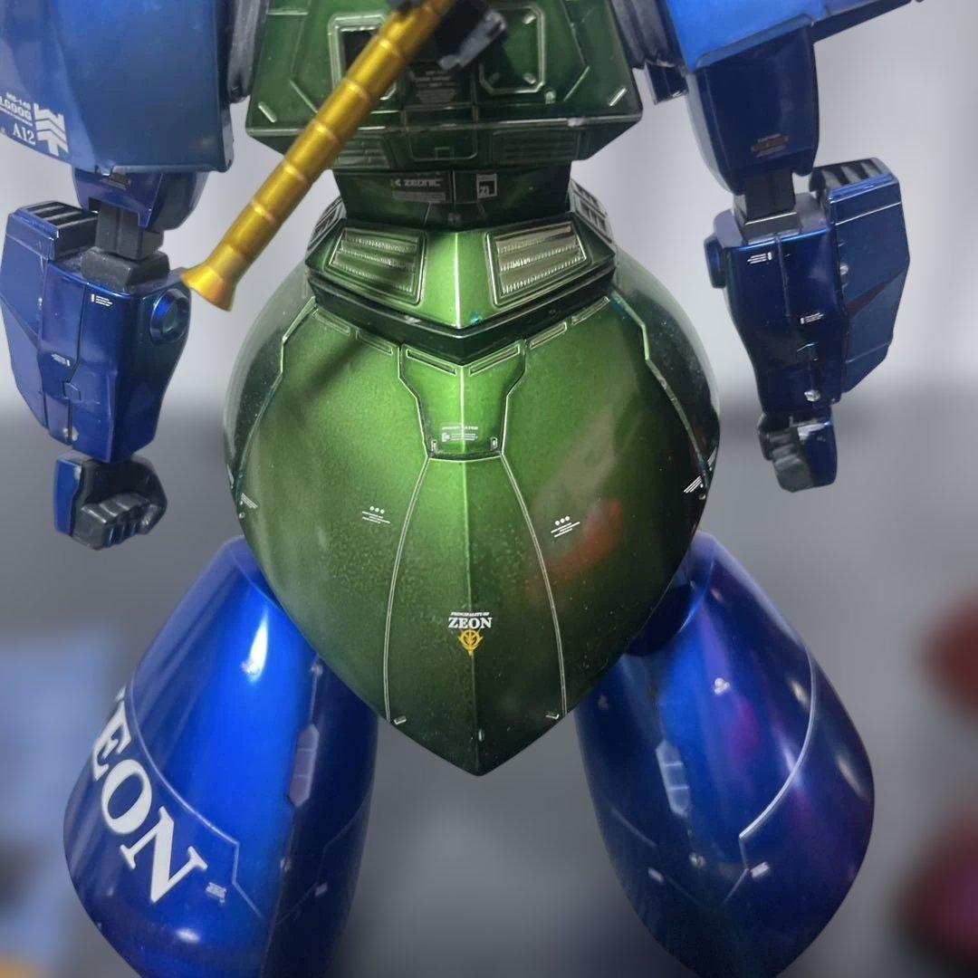 MGアナベルガトー専用ゲルググ MGジョニーライデン少佐専用ゲルググの2体セット