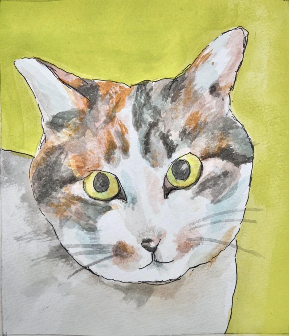 絵画（ペット／キャラクター／家族／風景など）