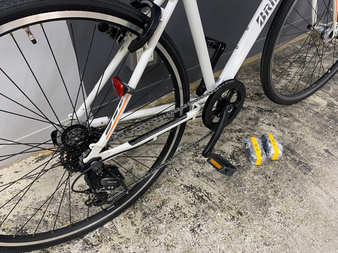 shimsun1027★ブリヂストンTB1★クロスバイク★チューブ4本付き