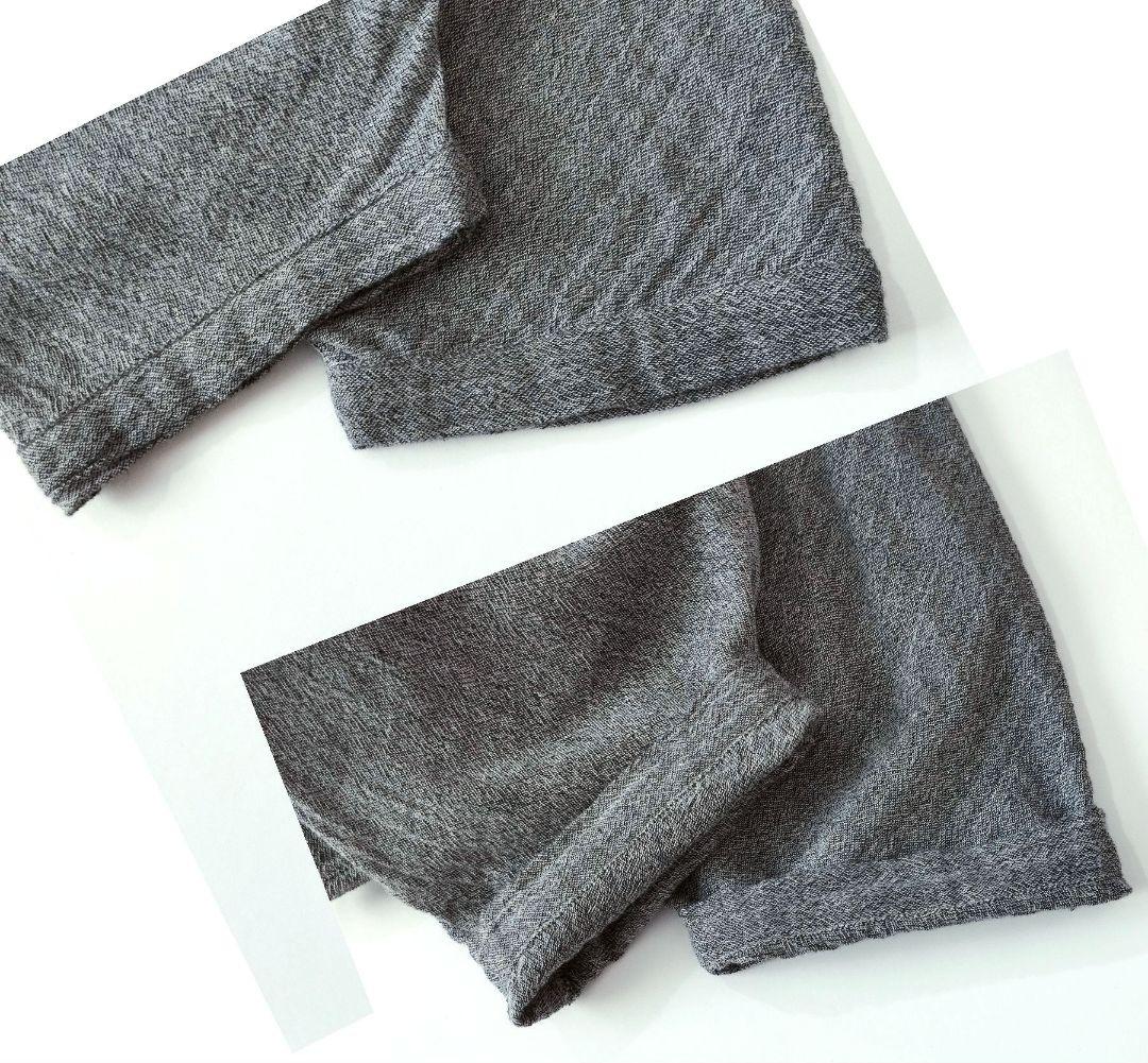 萠 MOYURU✨️サルエルパンツ やわらかコットン