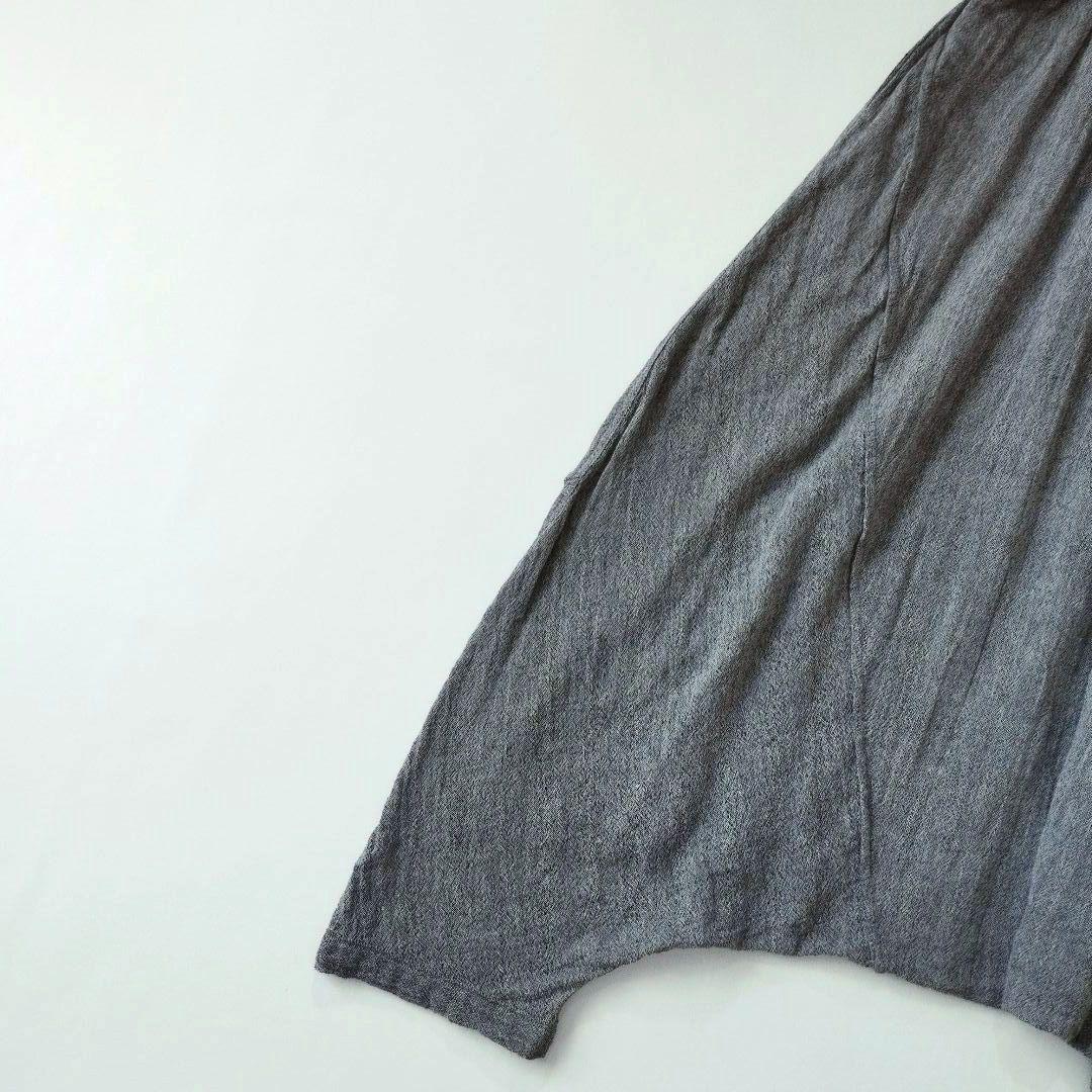 萠 MOYURU✨️サルエルパンツ やわらかコットン