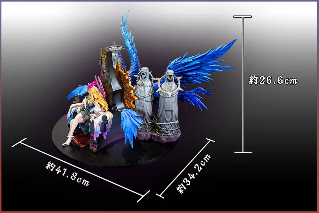 【新品未開封】　モンスト　ルシファー フィギュア　ハイクオリティ