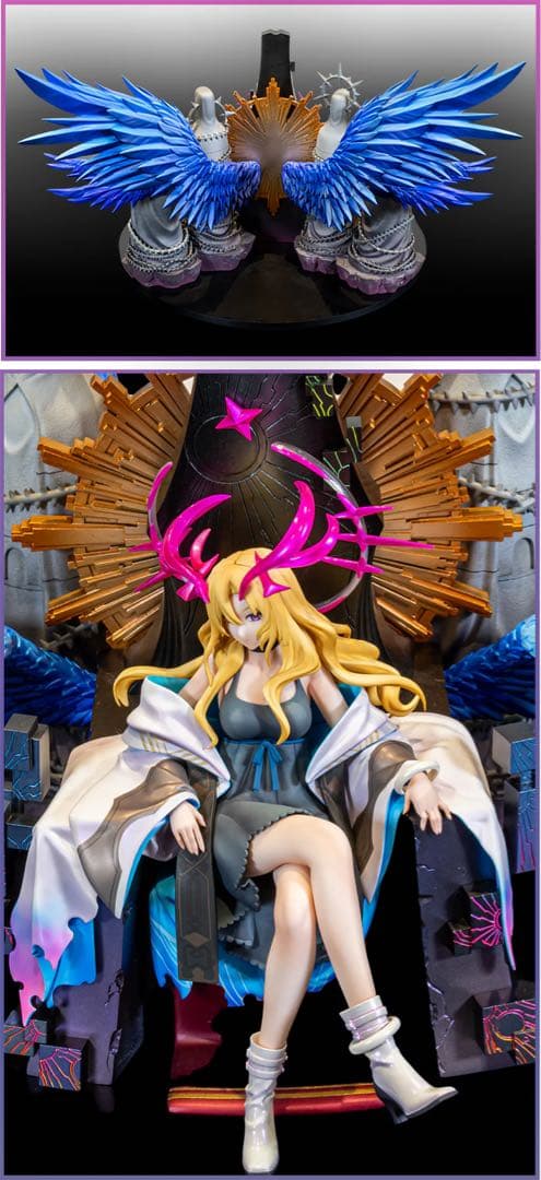 【新品未開封】　モンスト　ルシファー フィギュア　ハイクオリティ