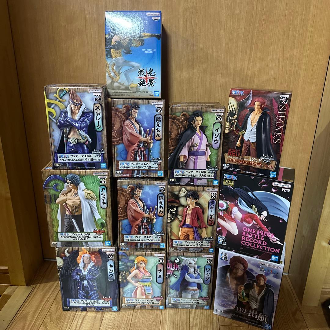 プライズフィギュア　ワンピース　まとめ売り　13体セット