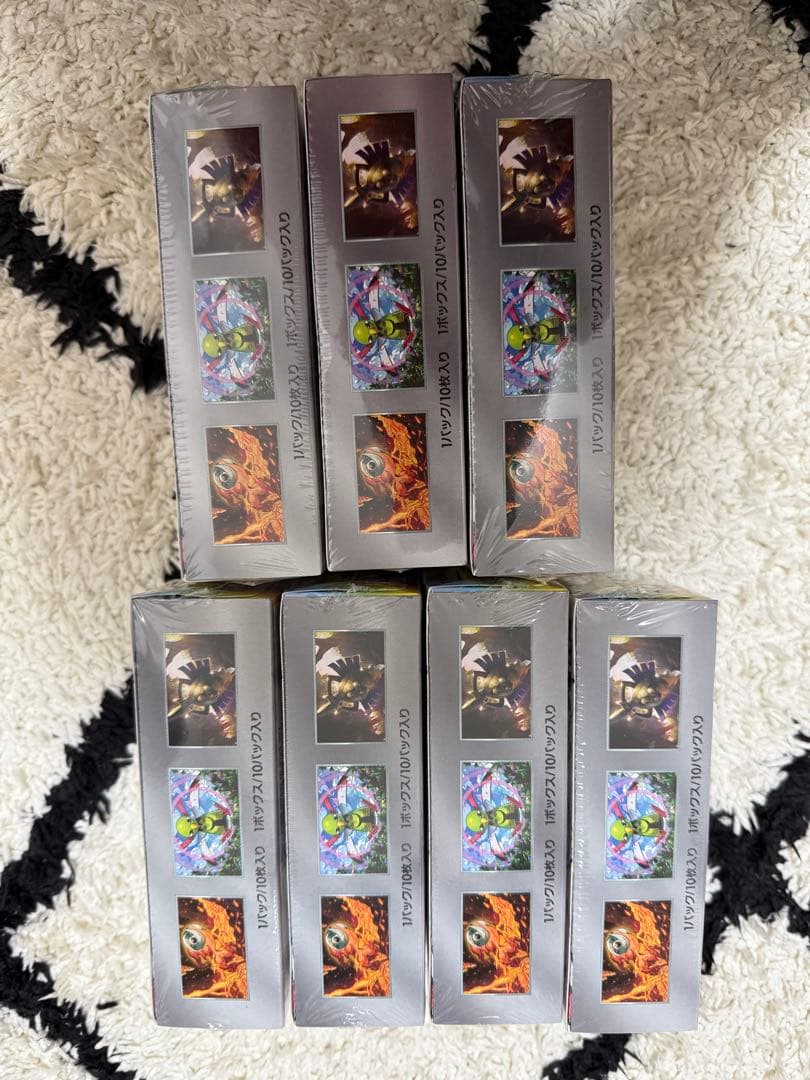 ポケモンカード　テラスタルフェスex 7BOX シュリンク付