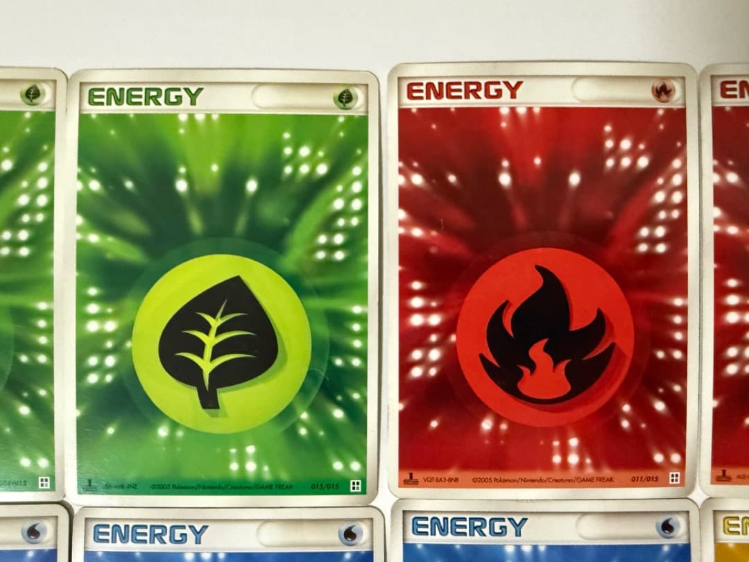 クイックエネルギー　まとめ売り　セット　ポケモンカード　大量　PCG　ホロン