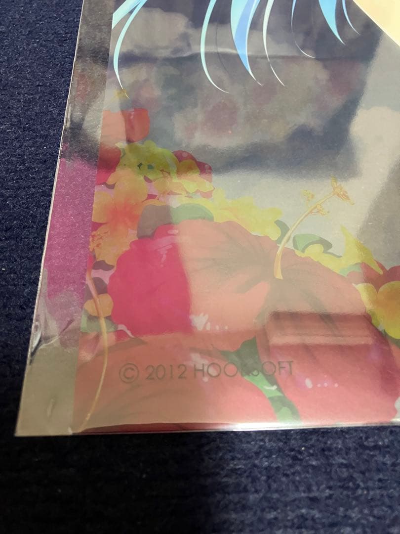 【非売品】Strawberry Nauts 青兎みかも A3 クリアポスター