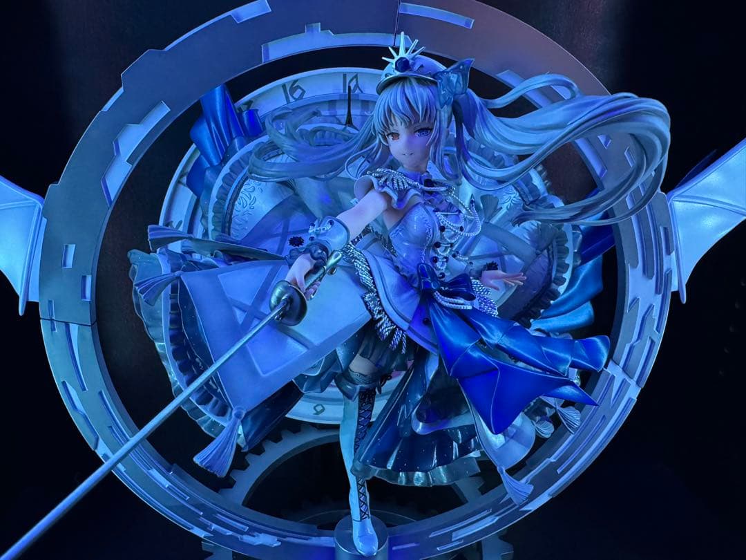 白の女王  Blue Sapphire Dress Ver 渋スク