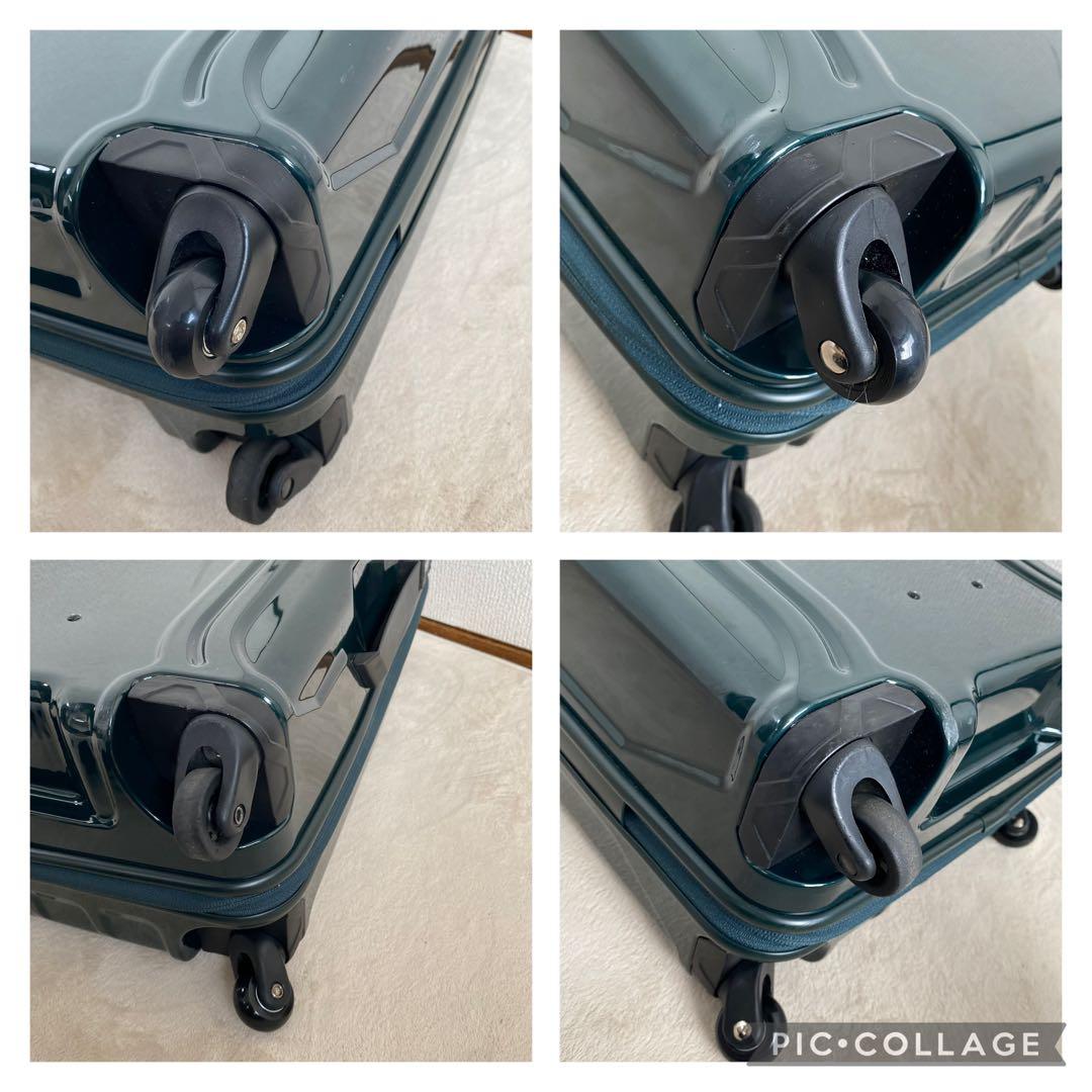 【美品　現行品】ゼロハリバートン　ZRP-ZX キャリーケース　32L