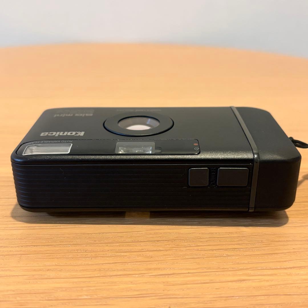 コニカ Konica Big Mini BM-301 フィルムカメラ 電池付き