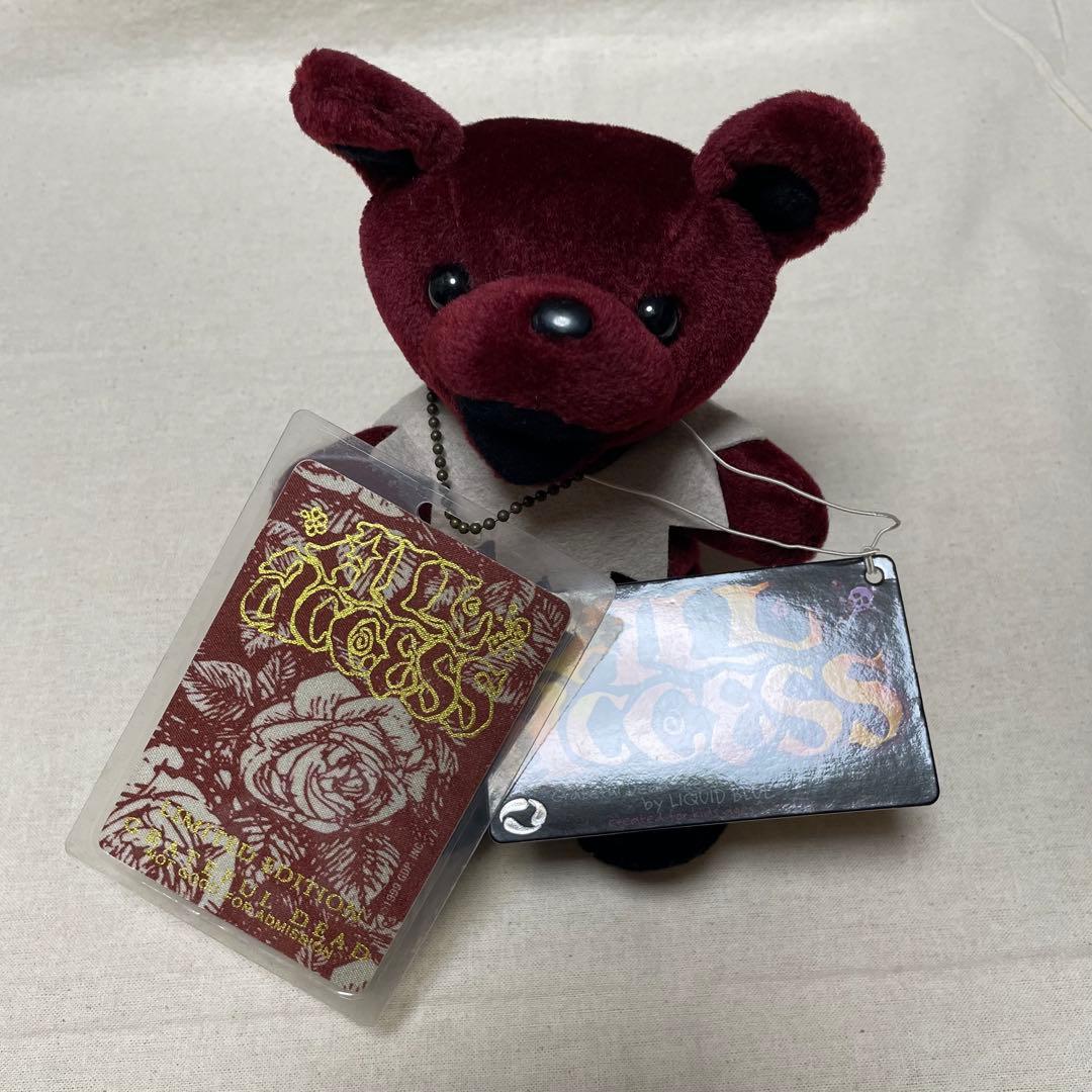 グレイトフルデッドベア ぬいぐるみ まとめ売り
