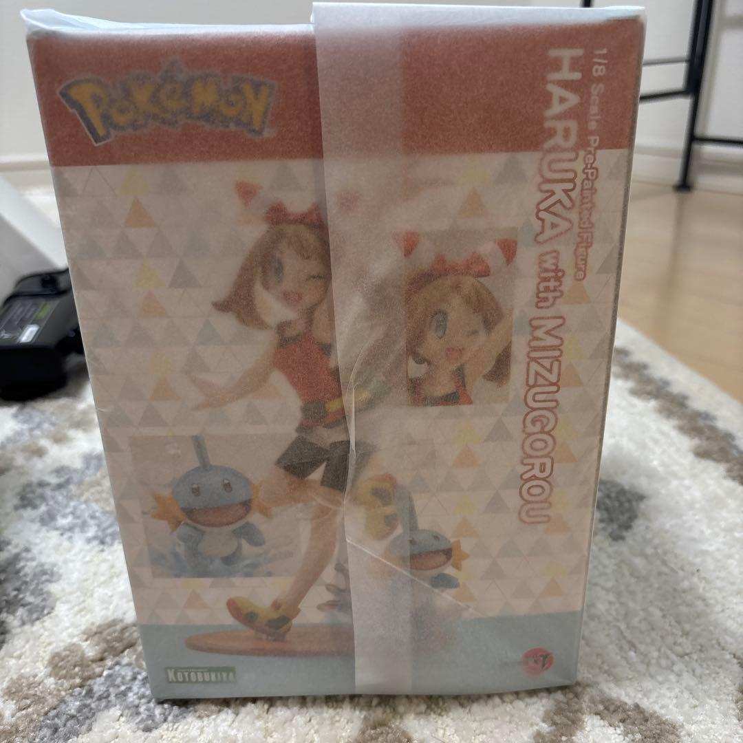 G*n様 ハルカ with ミズゴロウ 1/8フィギュア コトブキヤ