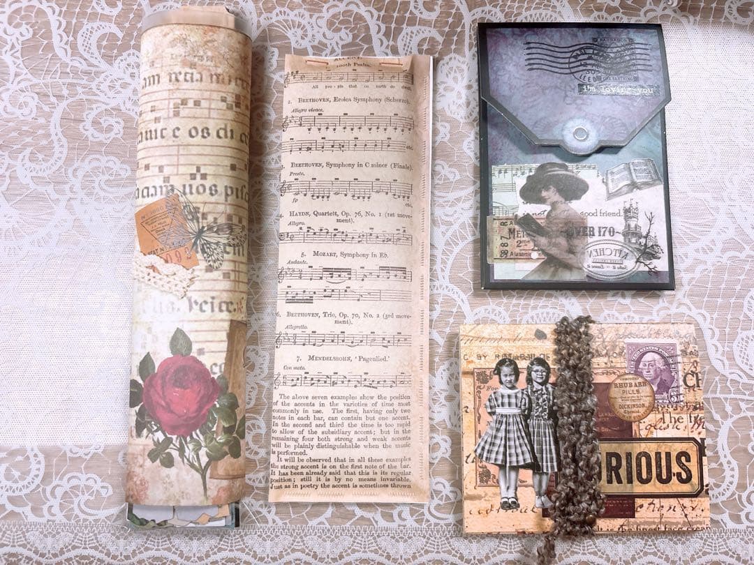 コラージュ素材4300点以上　おすそ分け まとめ売り　オマケ超大量