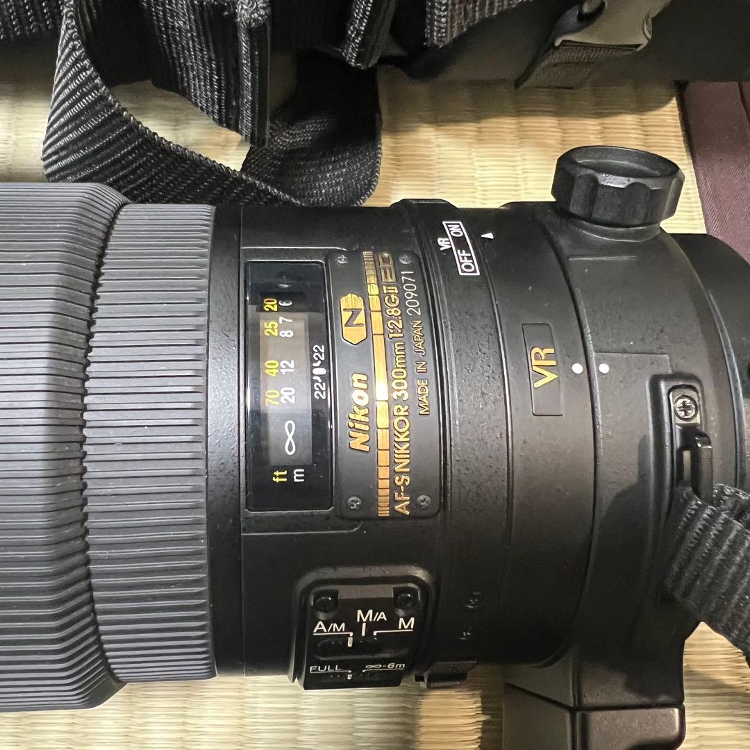 レンズ(単焦点) Nikon AF-S NIKKOR 300mm f/2.8G ED VR II