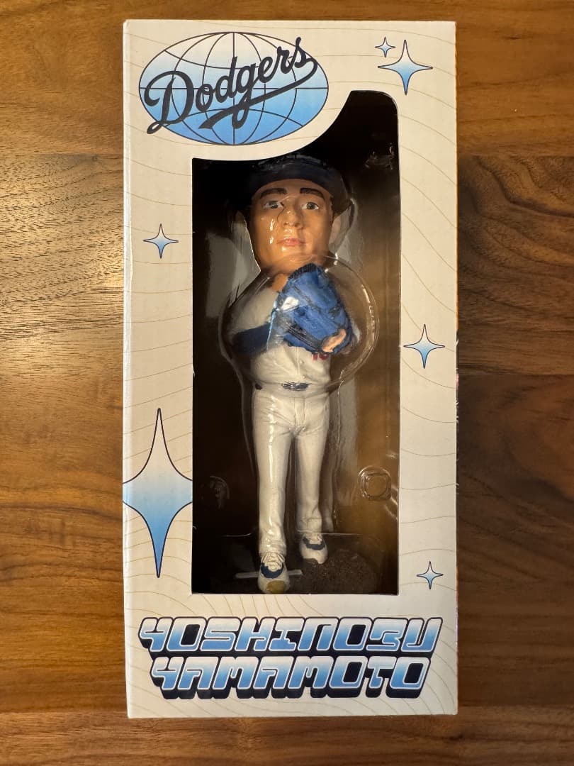 山本由伸 ボブルヘッド ドジャース 2025年7月2日 配布