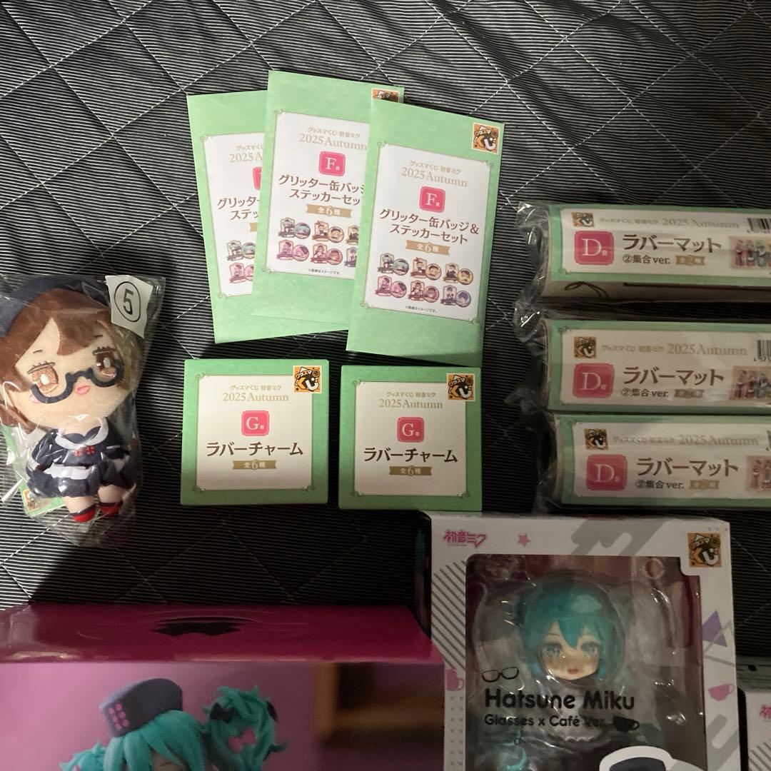 グッスマくじ　初音ミク2025 Autumn　A賞B賞ラスト賞、他