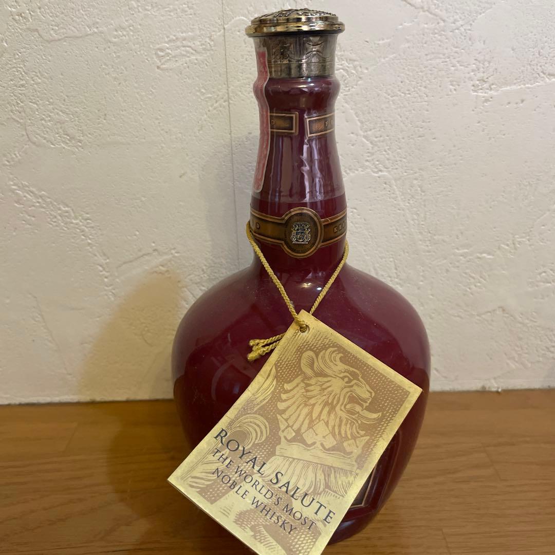  Salute 21年 スコッチウイスキー　古酒　ロイヤルサルート　酒