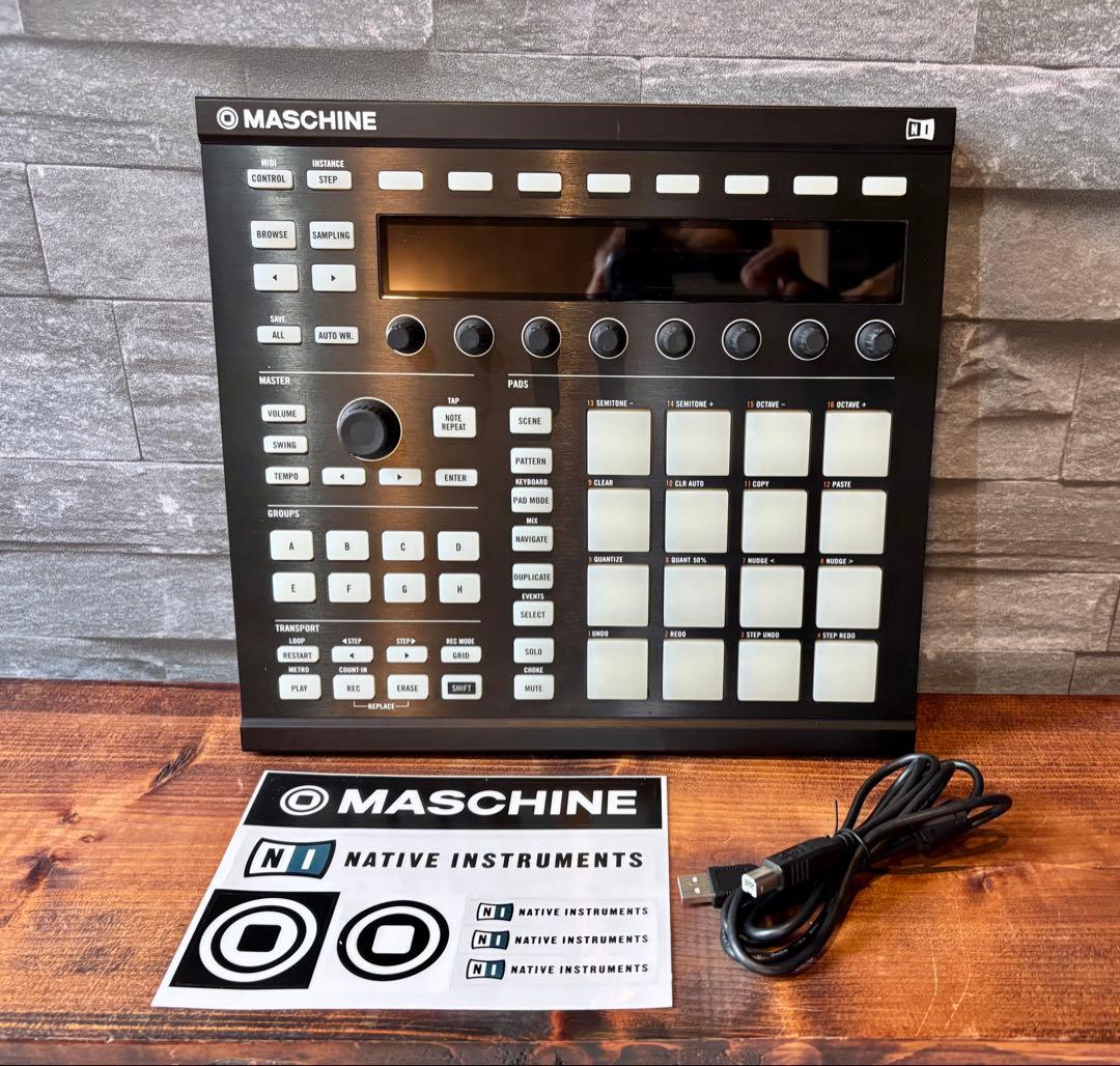 Native Instruments MASCHINE mk2 コントローラー