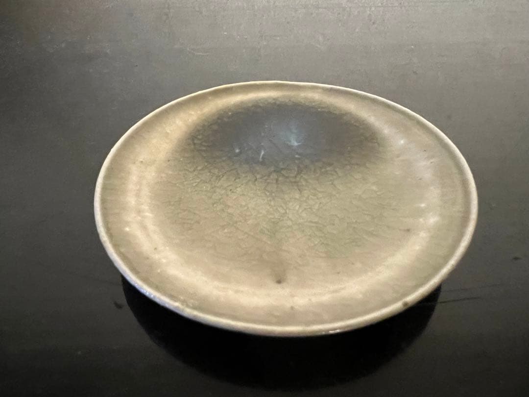 伊賀焼 土楽 豆皿 小皿 名工 福森雅武 白洲正子 土井善晴 名工 骨董 古美術