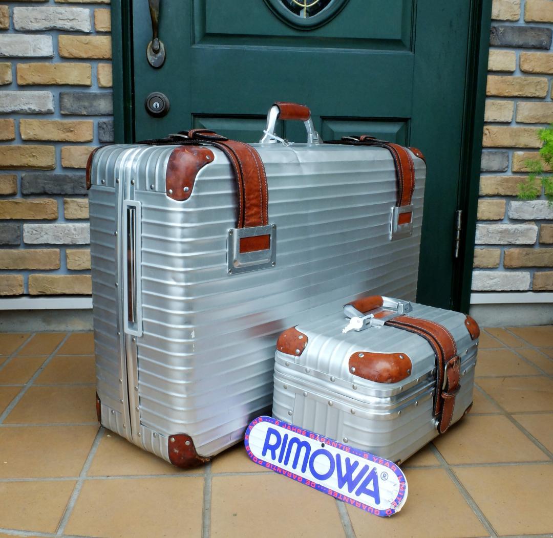 リモワ トパーズ『ASSIMA』2輪サイドバー・ジャンボトロリー104L＊激レア