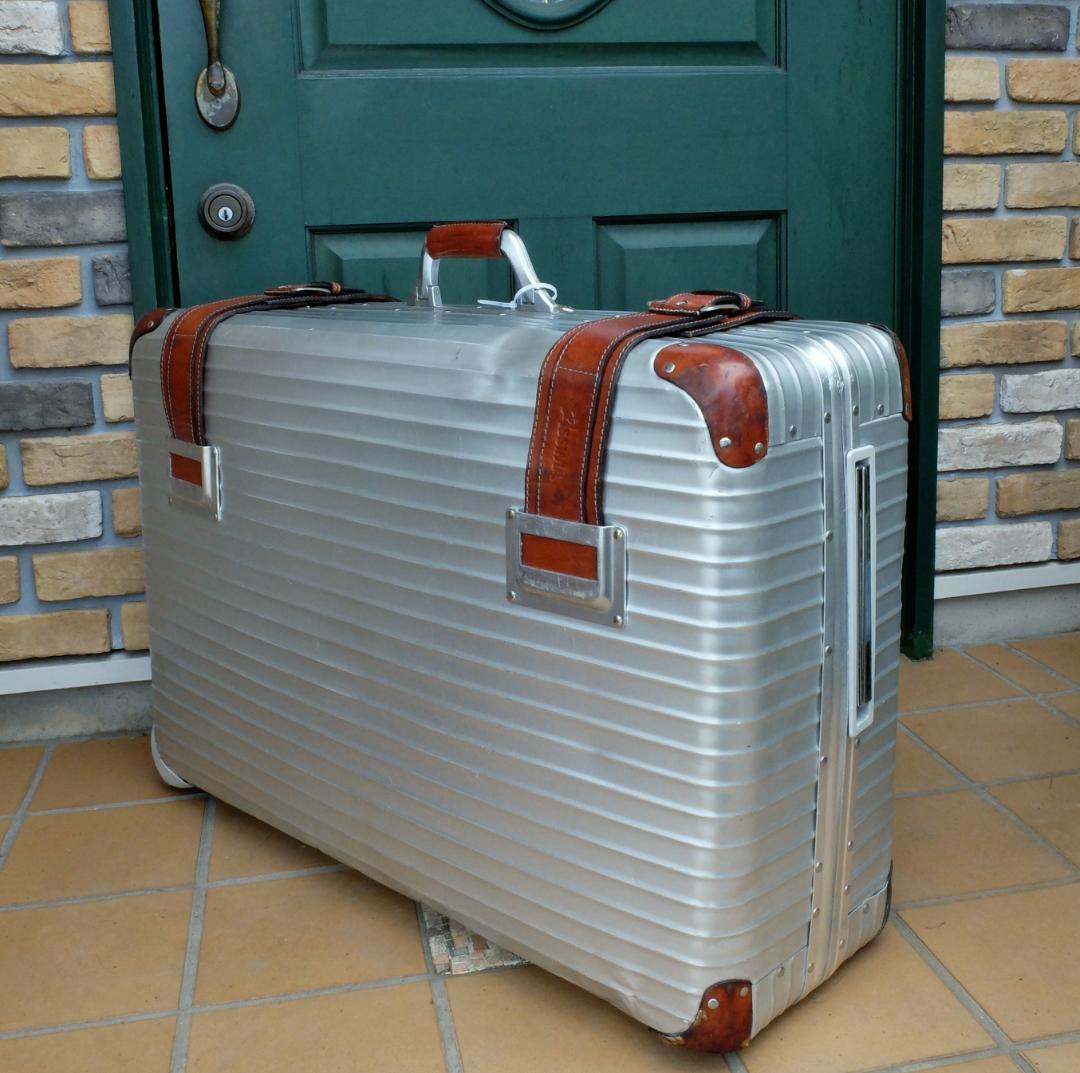 リモワ トパーズ『ASSIMA』2輪サイドバー・ジャンボトロリー104L＊激レア