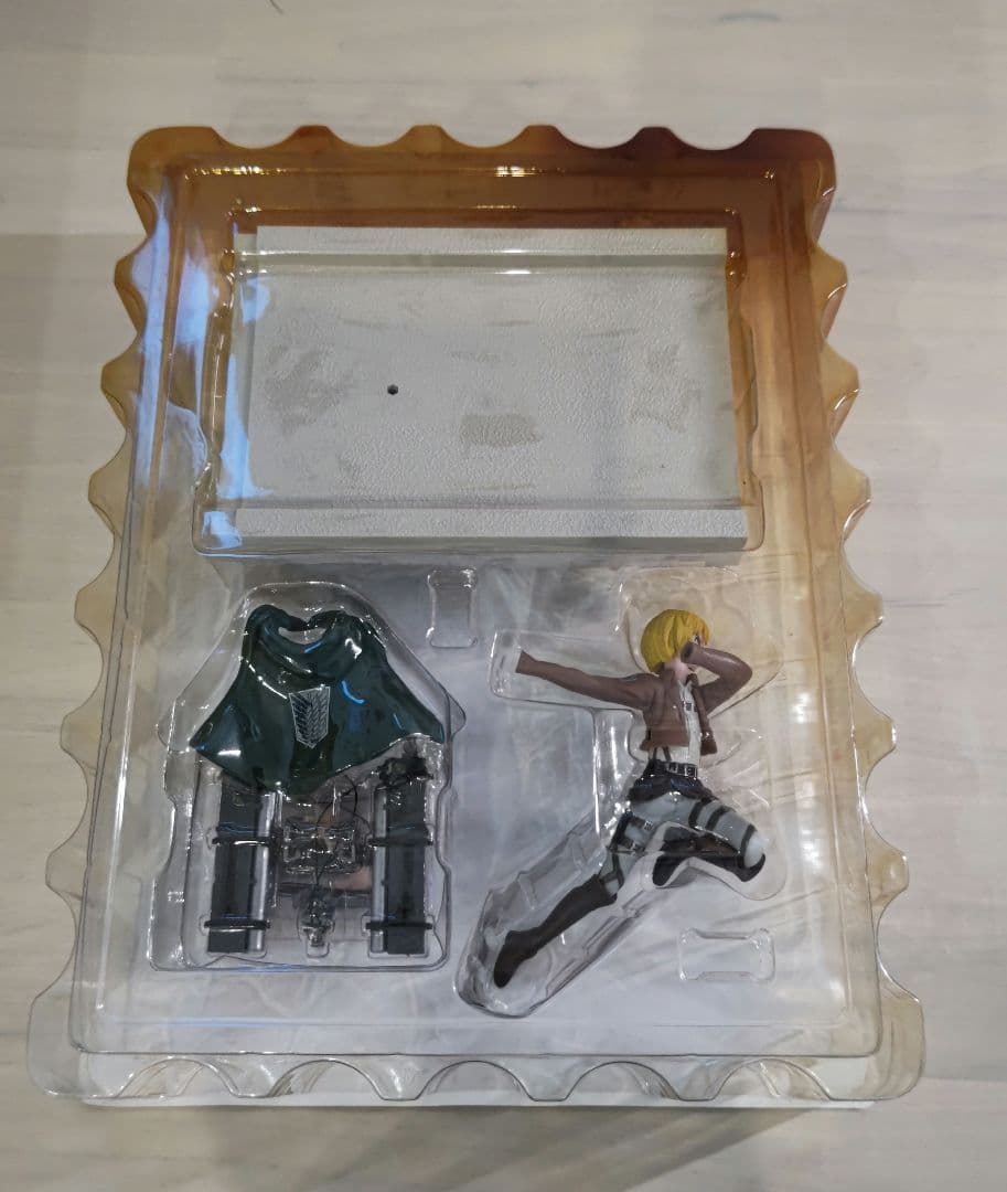 未開封 月刊 進撃の巨人 公式フィギュアコレクションセット コンプリート