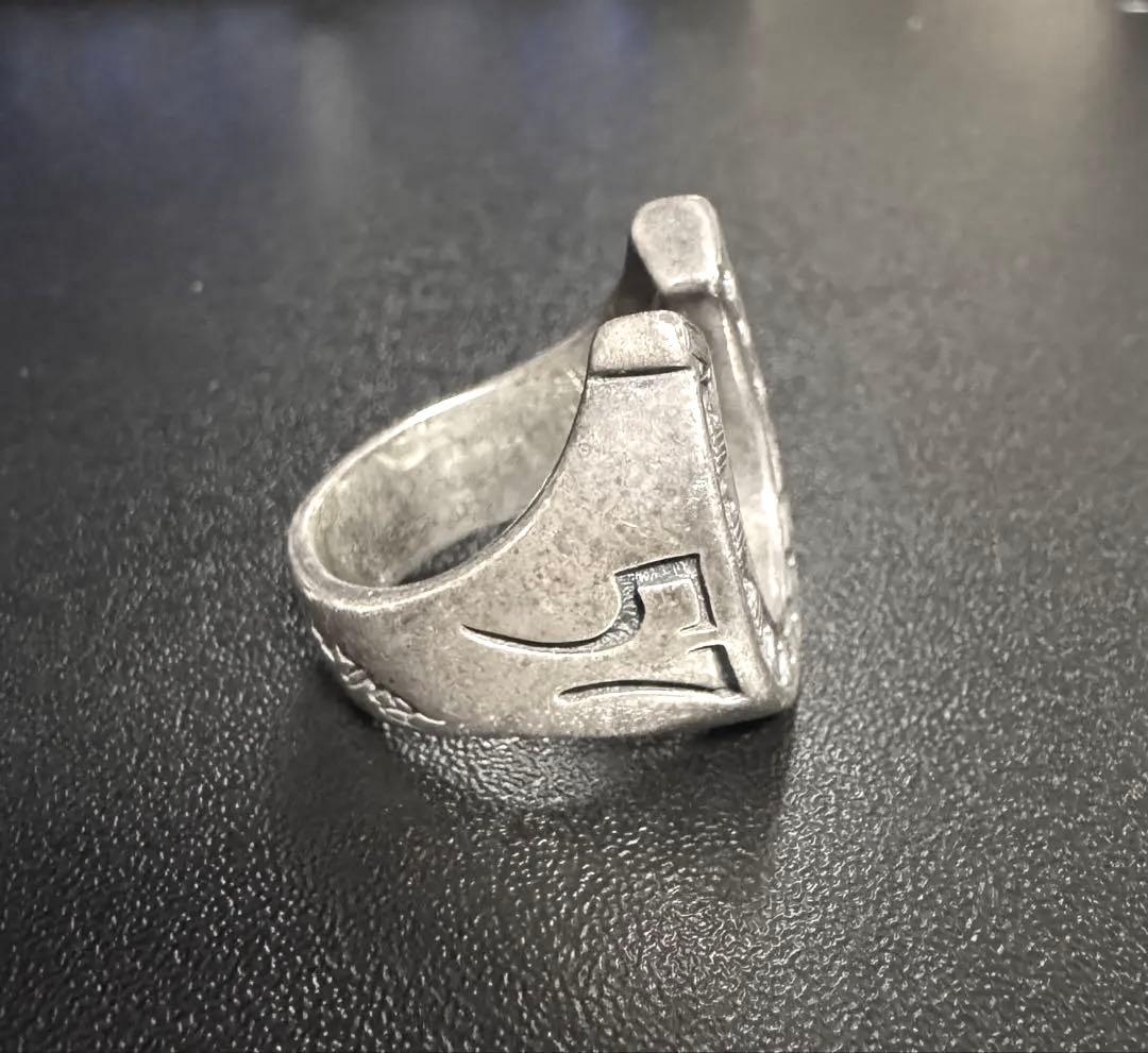 BWLマークマホーニ　ホースシューリング