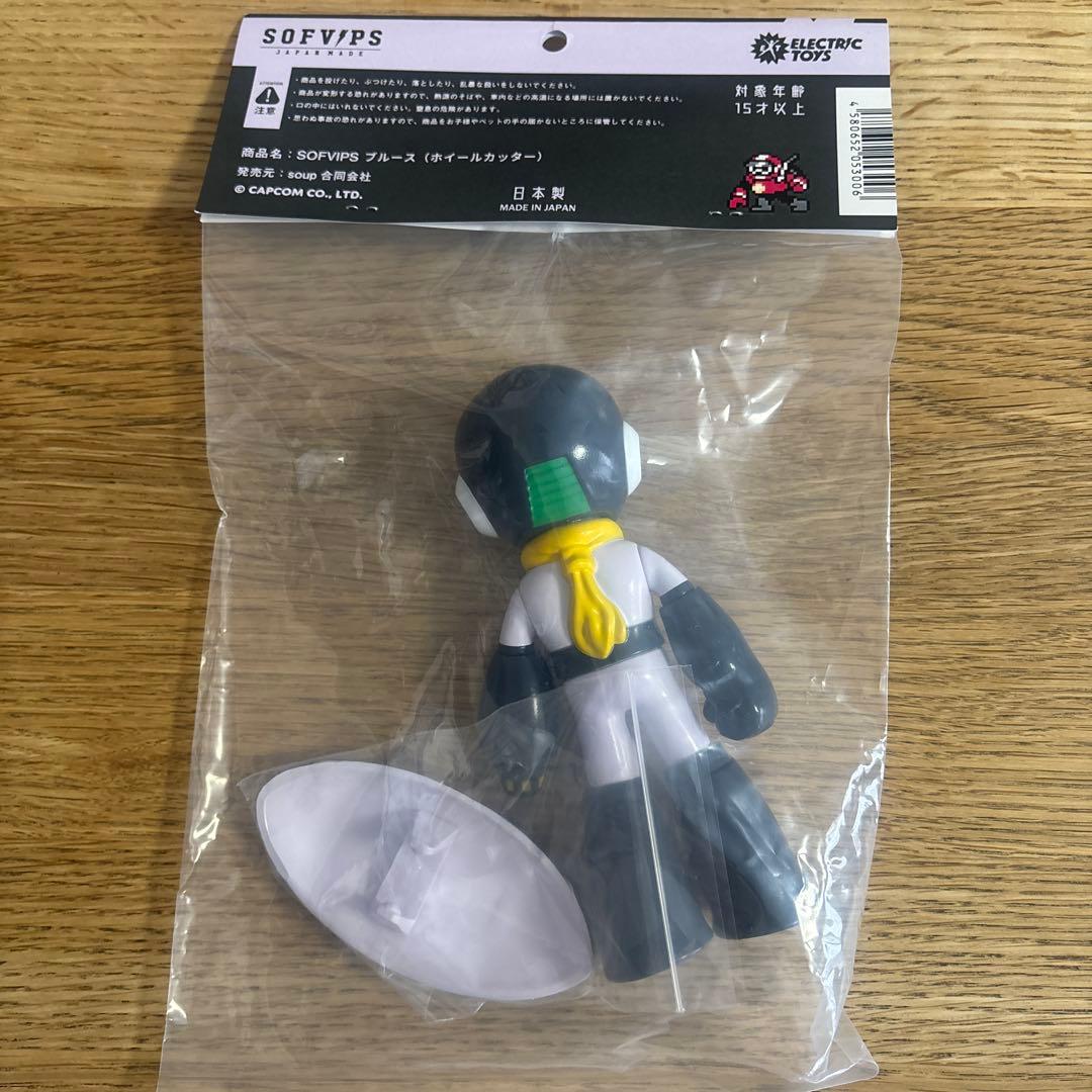 【新年特価】SOFVIPS ロックマン ソフビフィギュア 8体セット【値下げ中】