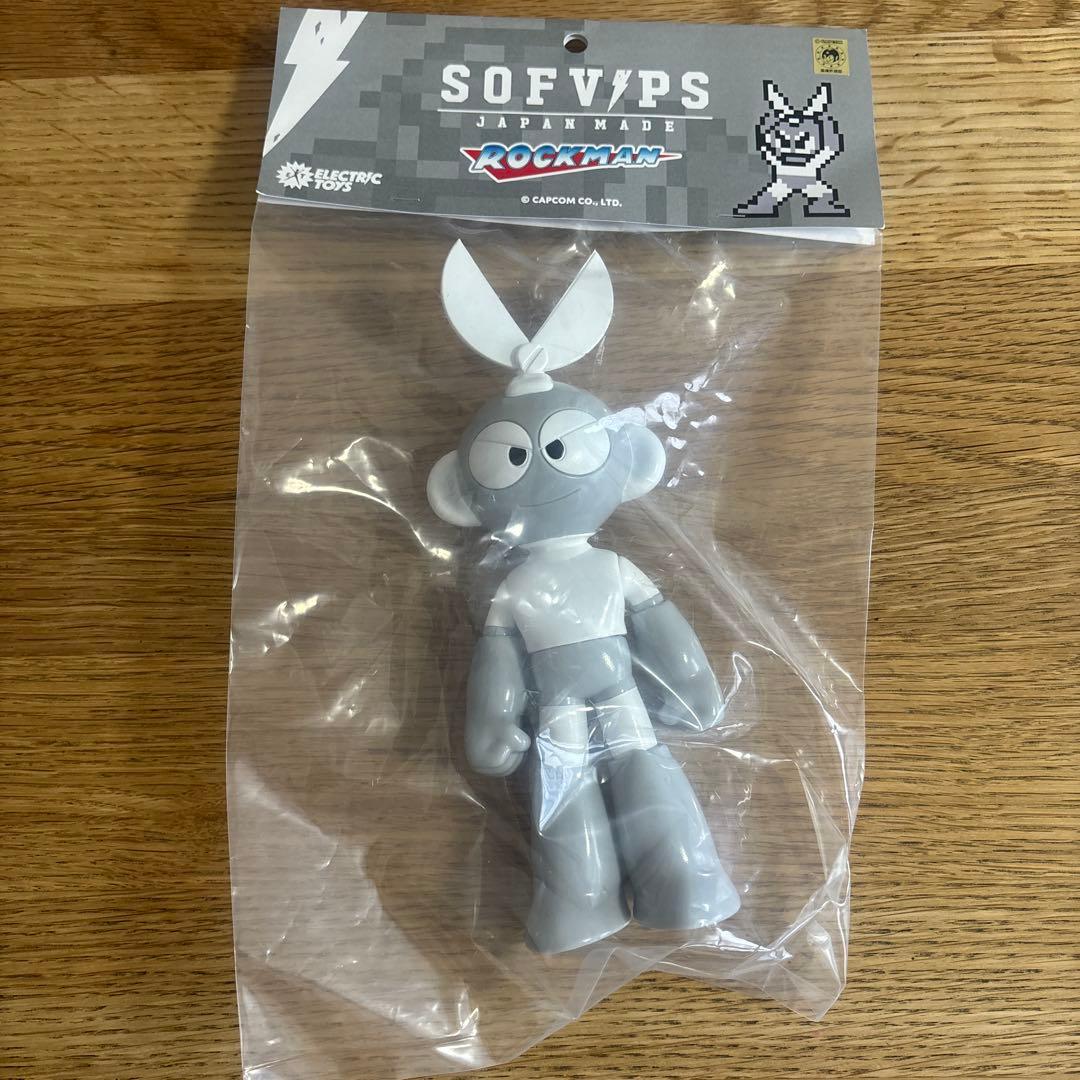 【新年特価】SOFVIPS ロックマン ソフビフィギュア 8体セット【値下げ中】