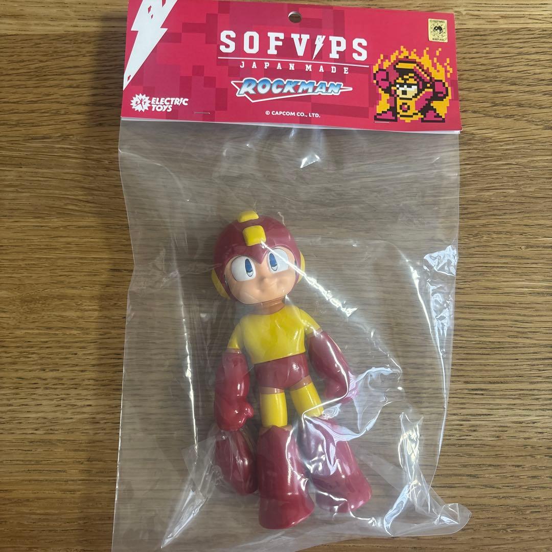 【新年特価】SOFVIPS ロックマン ソフビフィギュア 8体セット【値下げ中】
