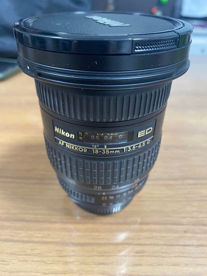レンズ(ズーム) Nikon AF NIKKOR 18-35mm f/3.5-4.5 D