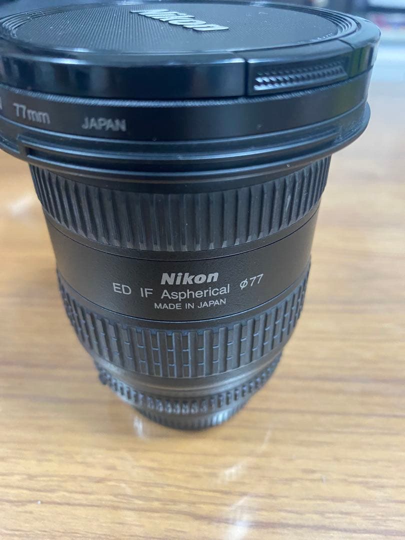 レンズ(ズーム) Nikon AF NIKKOR 18-35mm f/3.5-4.5 D