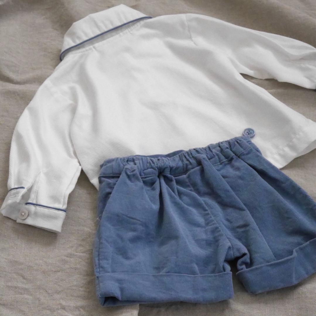 【袖お直し済み】セットアップ ジョージ王子 愛用モデル