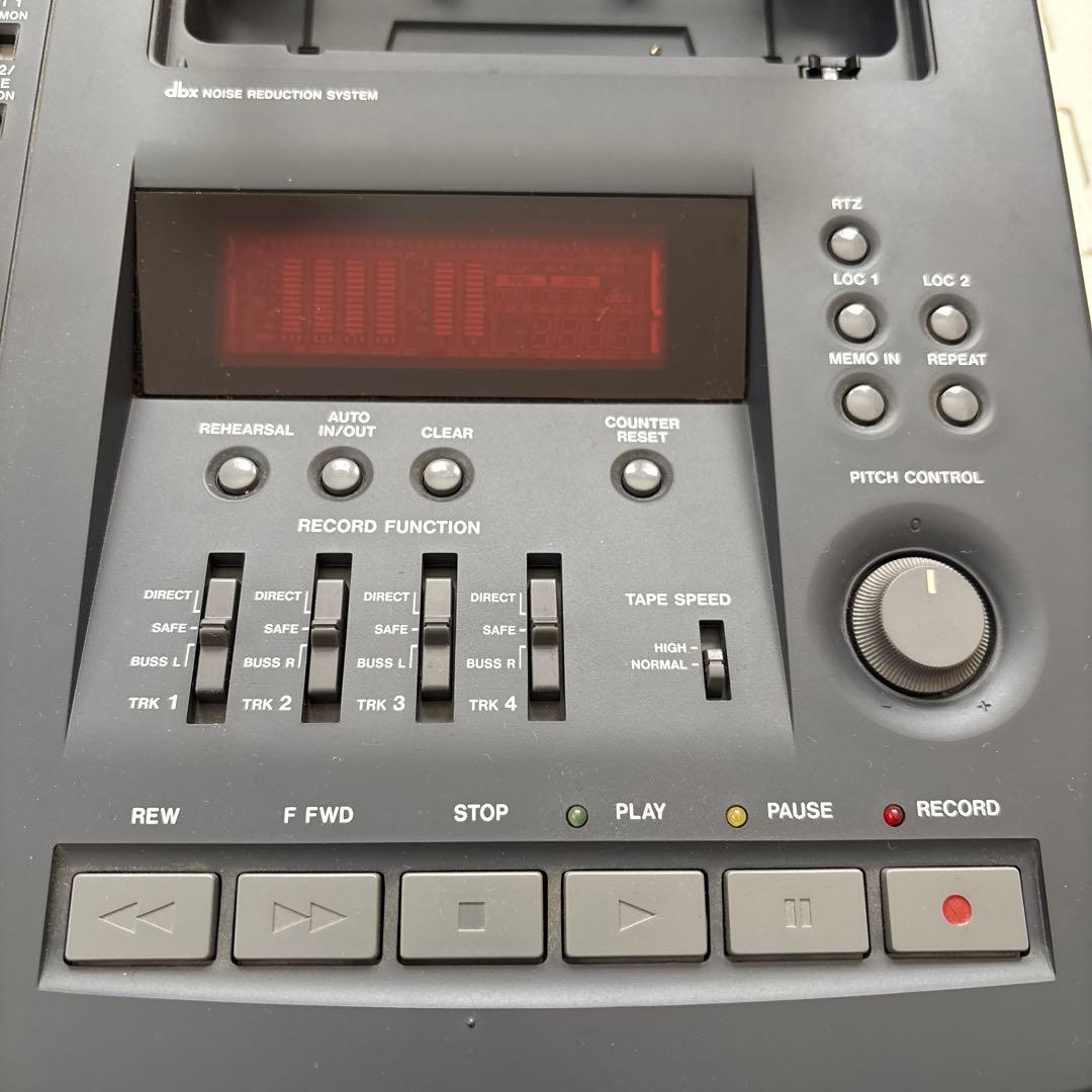 配信機器・PA機器・レコーディング機器 TASCAM PORTASTUDIO 424 mk II