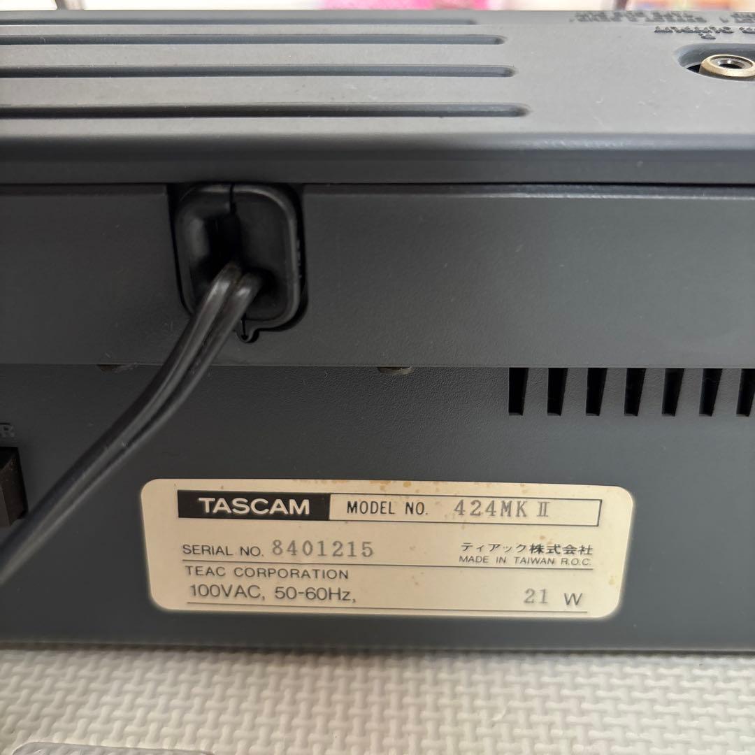 配信機器・PA機器・レコーディング機器 TASCAM PORTASTUDIO 424 mk II