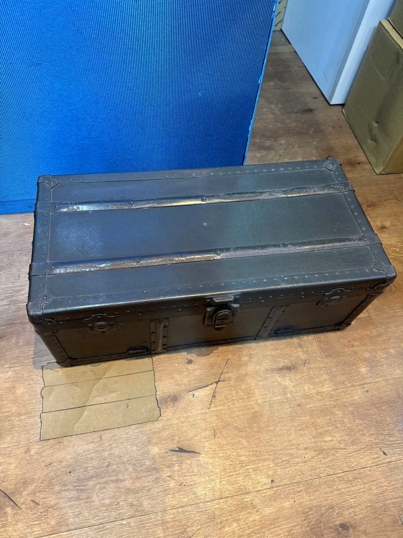 旧日本軍？　アンティーク　古い　トランク　　ミリタリー