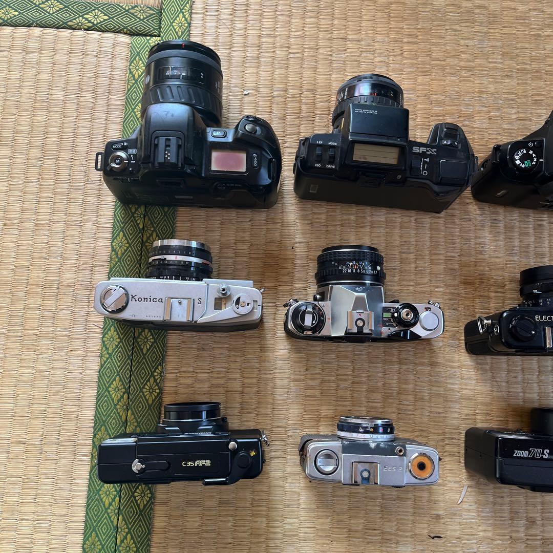 フィルムカメラ まとめ売り22台 ジャンク