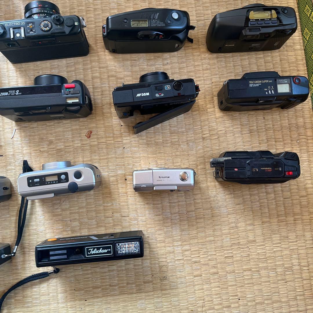 フィルムカメラ まとめ売り22台 ジャンク