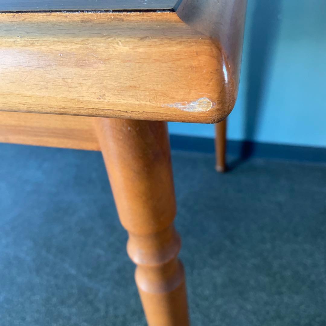 昭和レトロ　ダイニングテーブル