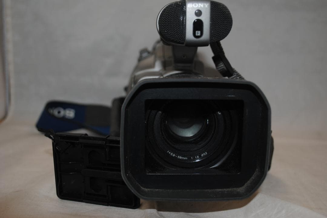 [1492] SONY デジタルビデオカメラ DCR-VX1000 ジャンク品