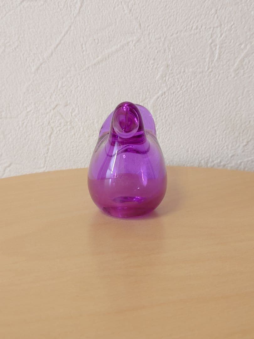 【toton】イッタラ シエッポ アメジスト✕クリア