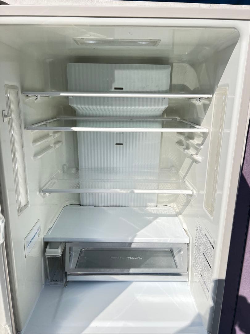 Panasonic 2ドア シルバー ノンフロン冷凍冷蔵NR-E413VL-N