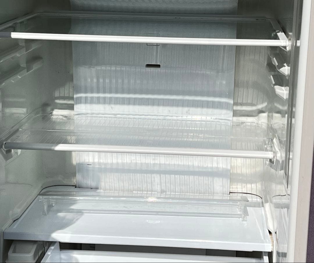 Panasonic 2ドア シルバー ノンフロン冷凍冷蔵NR-E413VL-N