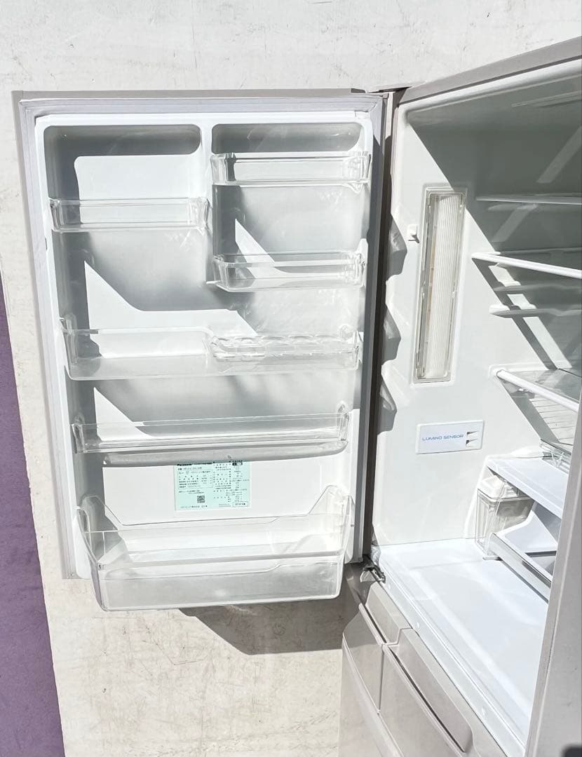 Panasonic 2ドア シルバー ノンフロン冷凍冷蔵NR-E413VL-N