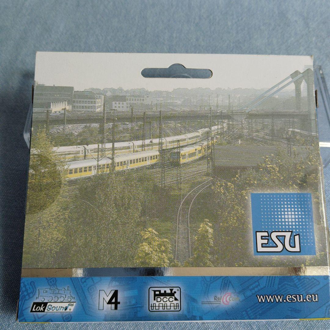 ESU LokSound micro V4.0 サウンドデコーダー