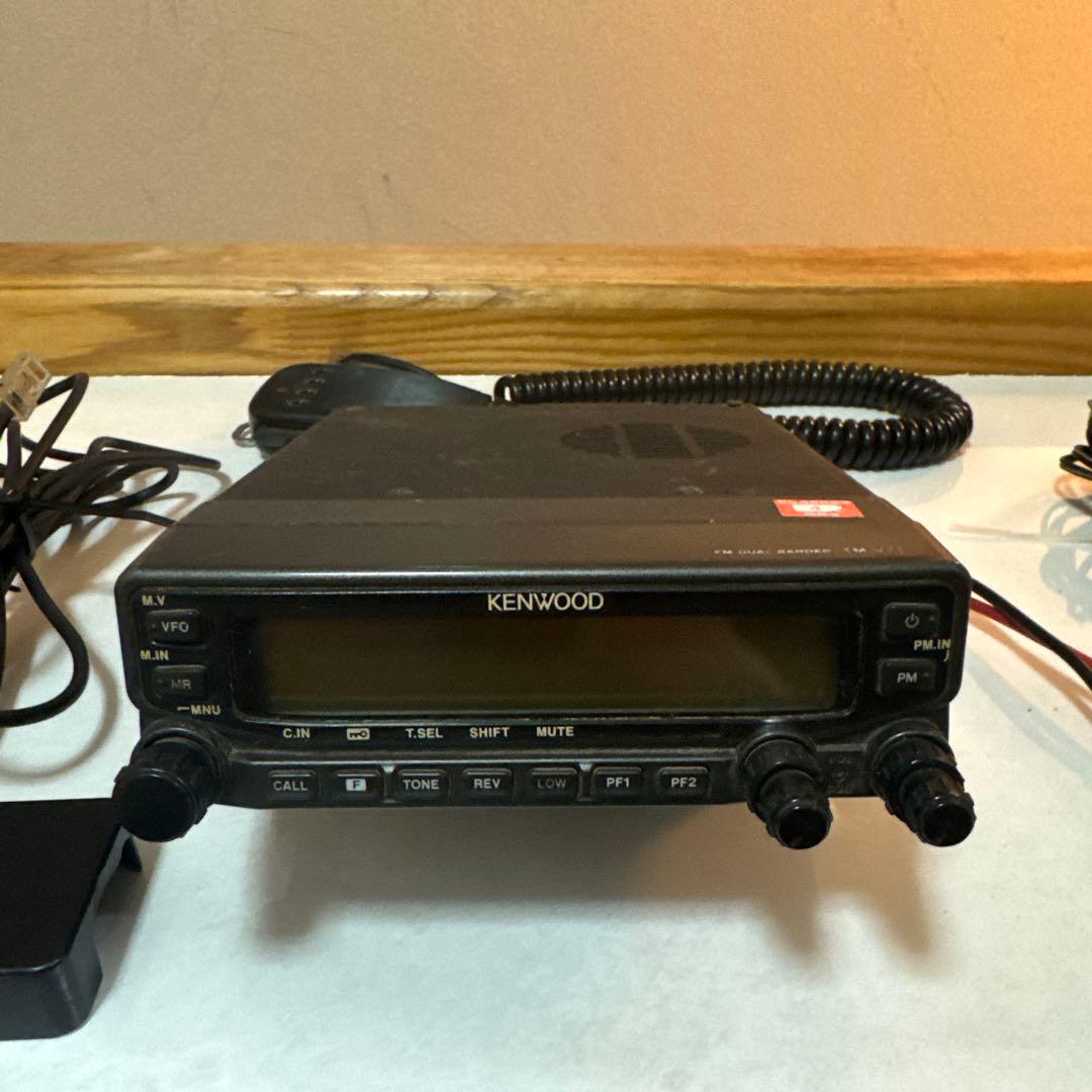 受信機 KENWOOD TM V71 FM DUAL BANDER